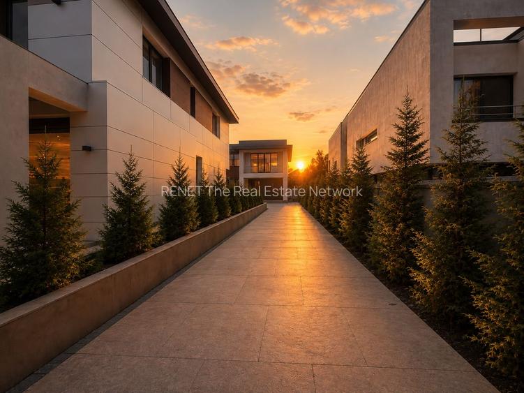 Imaginează-ți fiecare apus de aici – Vilă deosebită în Pipera - 2