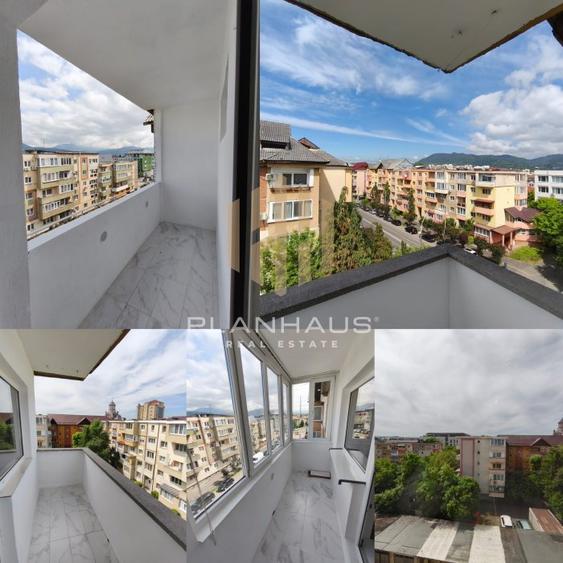 Apartament spațios cu 3 camere, 3 balcoane și vedere panoramică – Str. Hort