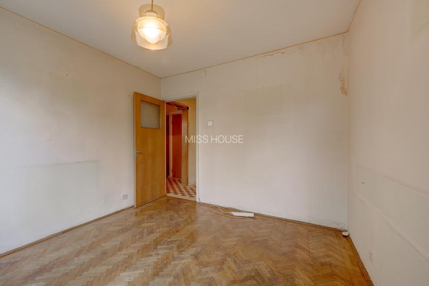 Apartament 2 camere Brancoveanu, Spitalul Marie Curie, decomandat, etaj 3/4 - 5