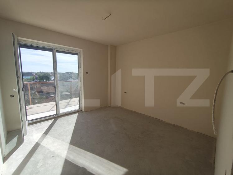 Apartament nou modern, 2 camere, centrala pe gaz si panouri fotovoltaice, Iosia