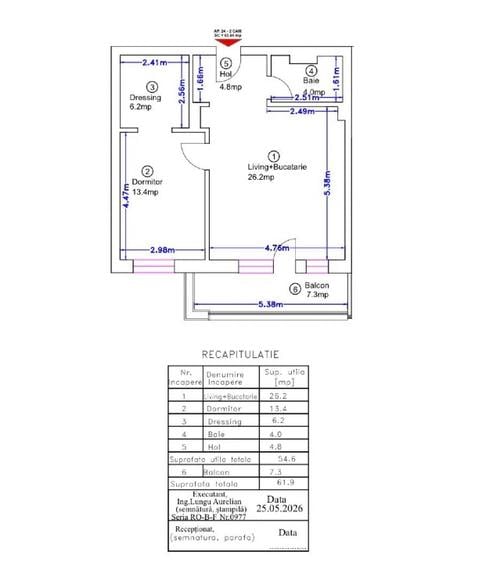 Oportunitate complex de lux MTM Pipera Lake, rond OMV, vecinatate Pipera Plaza