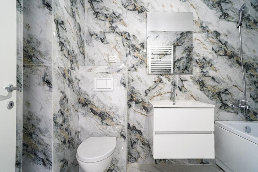 2 Camere, FINALIZAT | 58.2 mp | Bloc Nou | Metrou Preciziei, Comision 0%