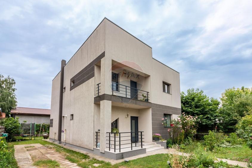 Casă gata de mutat, 5 cam, teren 507mp, stradă privata, Pantelimon
