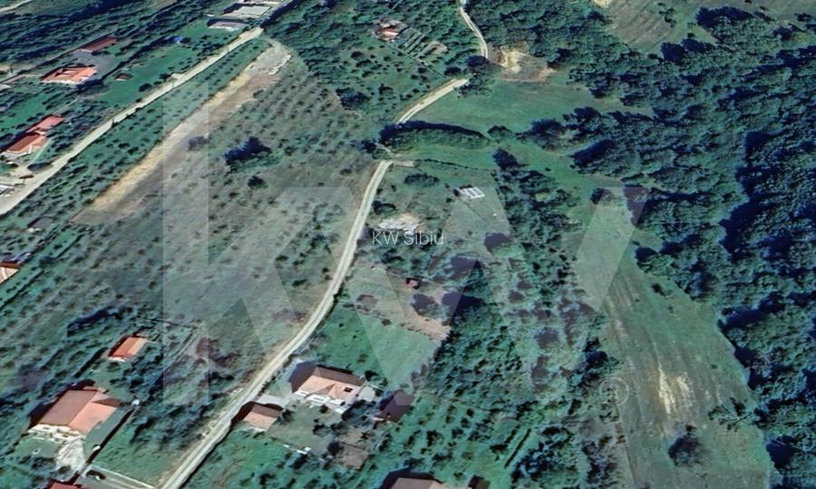 Teren Intravilan 977 mp de Vânzare în Cisnădioara – Locație de Poveste - 9