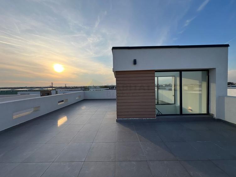 Vilă individuală P+1 cu rooftop 60 mp | 4 camere | 300 mp teren | 0% comision