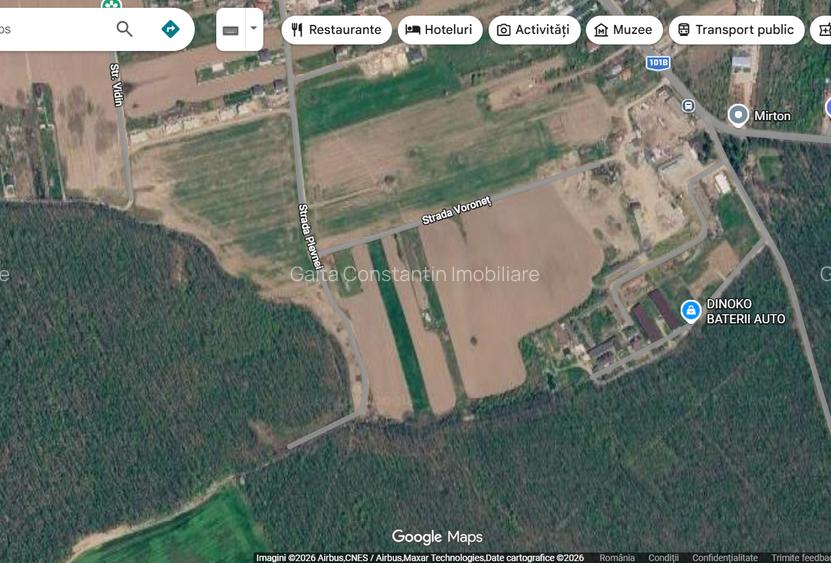 Teren 9247 mp - Ghermanesti - Snagov - 5