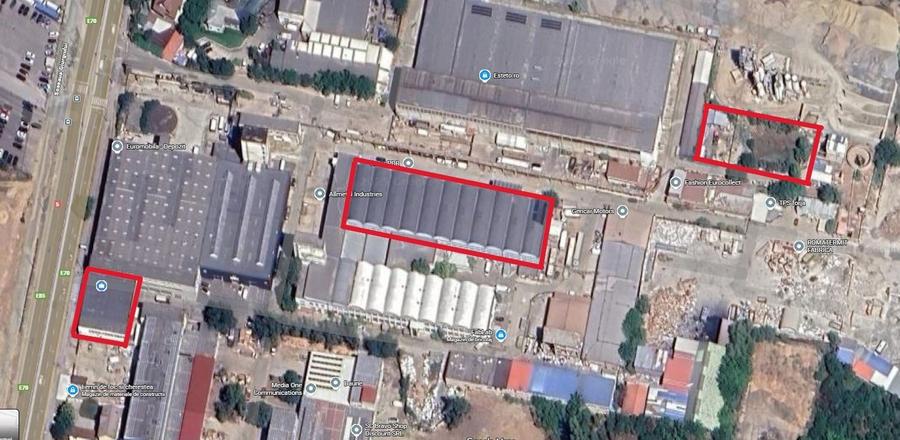 Hala industrială 5.400 mp – Șoseaua Giurgiului