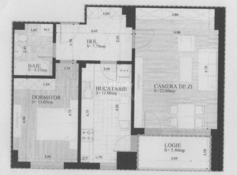 2 camere | Parcare subterana | Parcul Carol | Mobilat& Utilat complet - 1