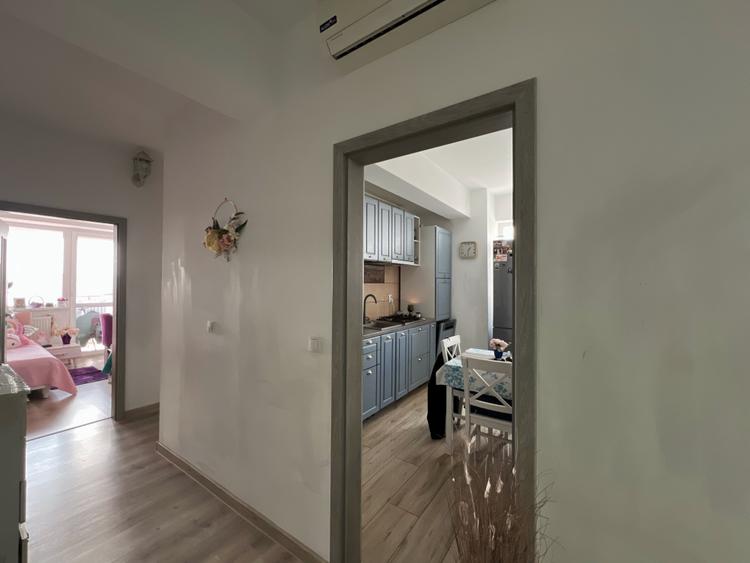 Apartament 3 camere | 65 mp utili + balcon 8 mp + terasa 6 mp | Etaj 8/9 | Mobil