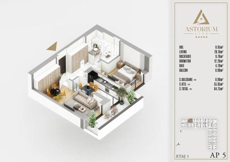 2 Camere // Astorim Life // Comision 0!