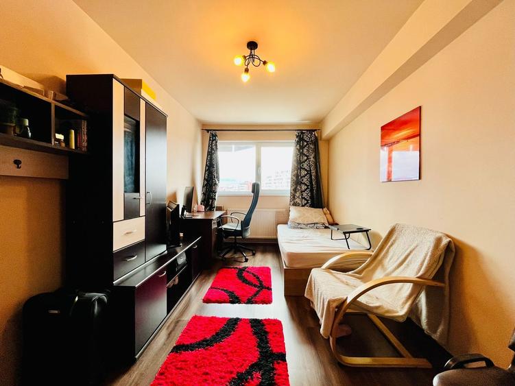 2 camere decomandate | 55 mp | etaj 7 | parcare