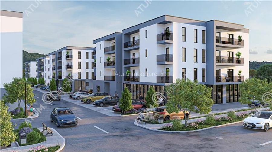 Apartament cu 2 camere etaj 1 la cheie 55 mp utili si loc parcare - 10