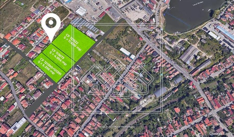 Teren intravilan 21.9210 mp - zona Lacul lui Binder - 4