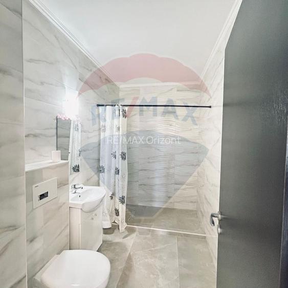 Apartament nou 3 camere complet mobilat - 12