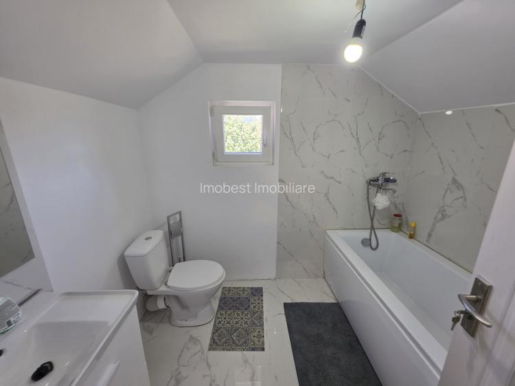 Oportunitate! Casa la sol cu pod amenajat, 4 camere, mobilata utilata, Valu Tr! - 14