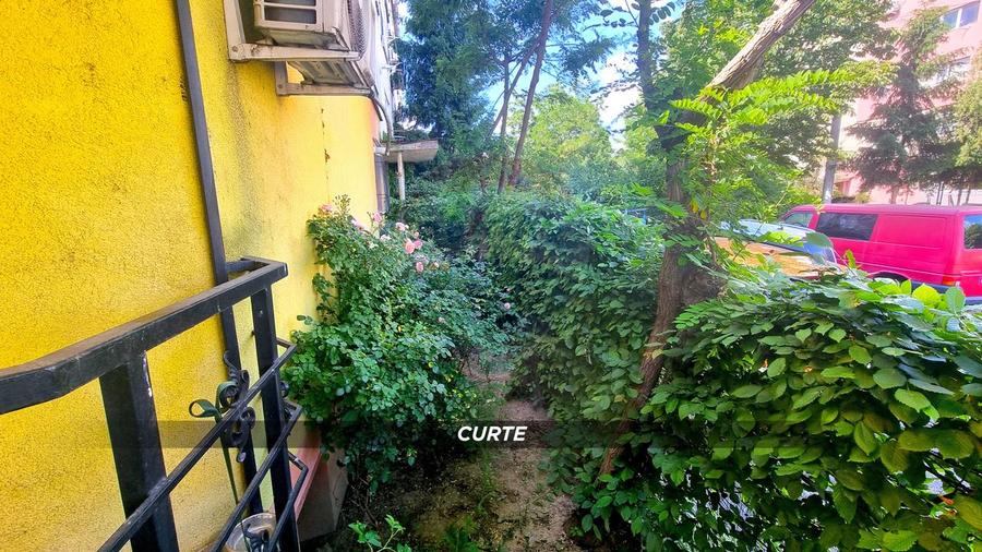 De vânzare: Apartament cu 3 camere si grădină