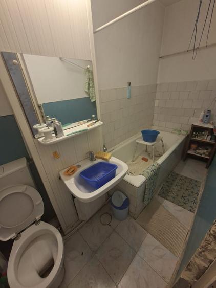 Apartament cu 3 camere, decomandat, etajul 1/8, zona Garii