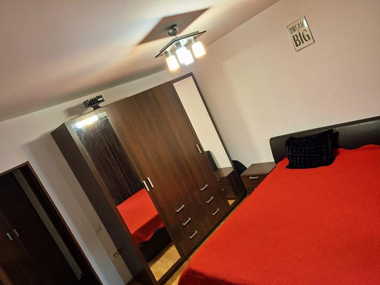 3 camere Popa Șapcă , Decomandat / Centrală , mobilat / utilat !