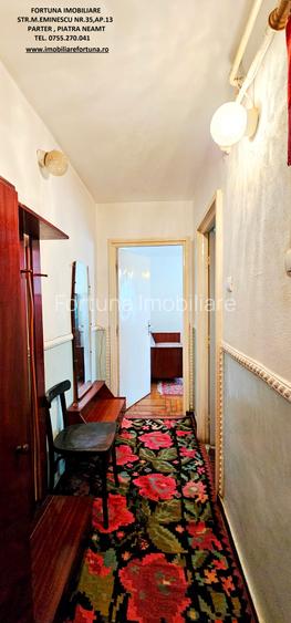 Garsoniera decomandata,parter,bloc de apartamente,zona Macrina-Darmanesti - 7