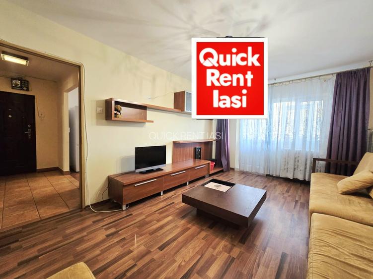 Sfantul Lazar-Palas Mall - Apartament 3Camere Decomandat Cu 2Bai De Inchiriat - 13