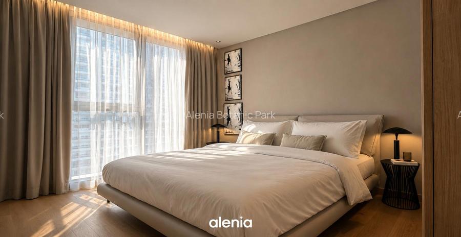 Apartament nou la Alenia, 2 camere, disponibil pentru inchiriere, nr. 87 - 8
