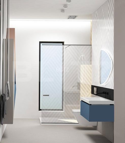 Casa individuala la rosu, 400 mp, 4 camere, P+M, zona Stupini - 13