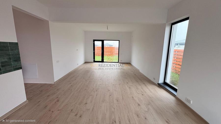 Vila individuala, 3 camere, finisaje moderne, Comuna Berceni