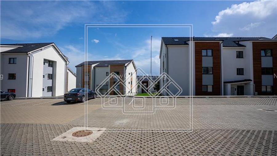 Penthouse 3 camere, bucatarie mobilata, intabulat (52N-L) - 17