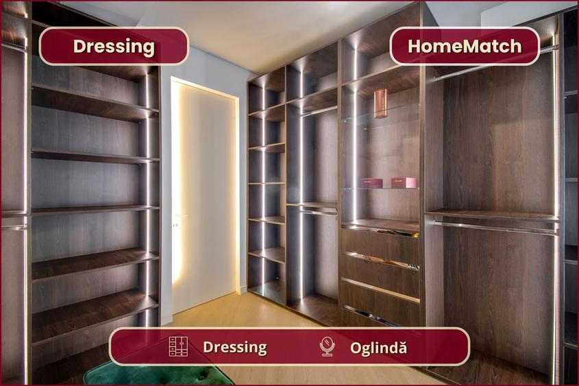 Cortina North || 3 camere || Finisaje de lux || Parcare
