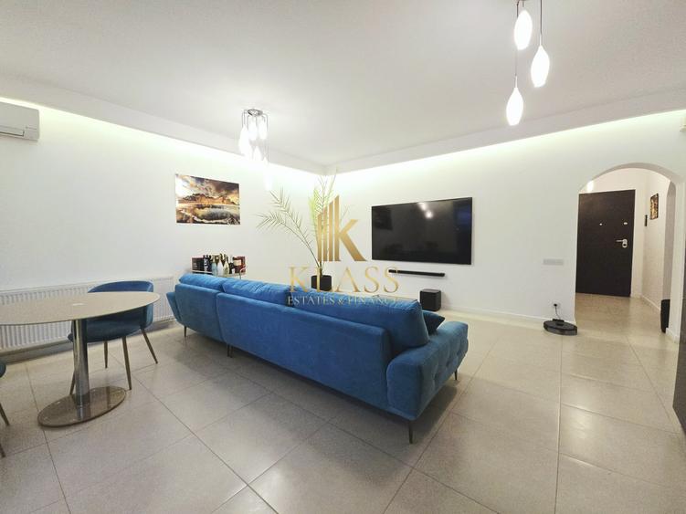 Apartament 3 camere 2 bai Laguna Residence metrou Pipera si Aurel Vlaicu