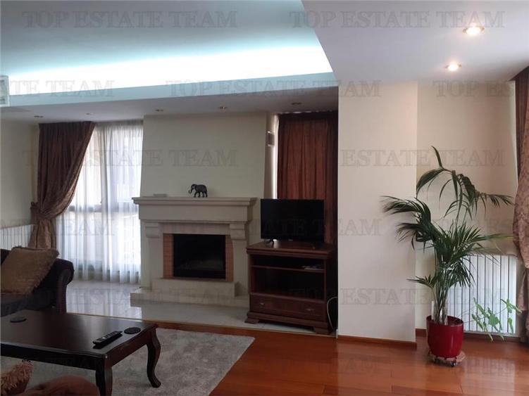 Apartament 4 camere de inchirat, loc de parcare, camera dressing, Dorobanti