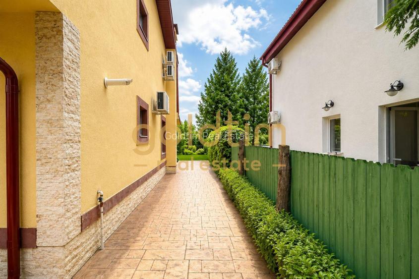 CASA INDIVIDUALA / IESIRE LAC / PRIVELISTE SUPERBA / LUX / ROND OMV - 38