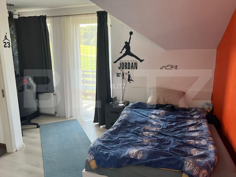 Casă tip duplex Bărdășești – mobilată, utilată, cu vedere panoramică - 6