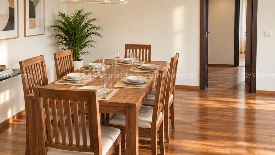 REA1029704 Apartament 3 camere 111 mp utili piscina gradina paza - 6
