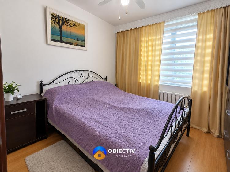 Apartament 4 camere 87,7 mp /2 bai/ Centru- Petrodava