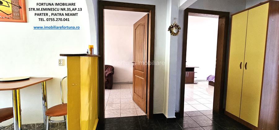 Apartament 3 camere decomandate,complet echipat,loc parcare,Precista-zona Sc.10 - 13