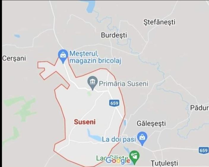 Teren intravilan intre case