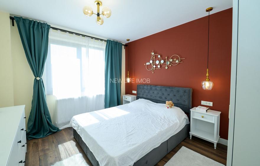 Tomis 2 / 3 camere lux , mobilat , utilat - 9