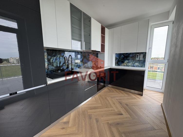 Penthouse cu terasa 70mp si 2 locuri de parcare in zona Torontalului