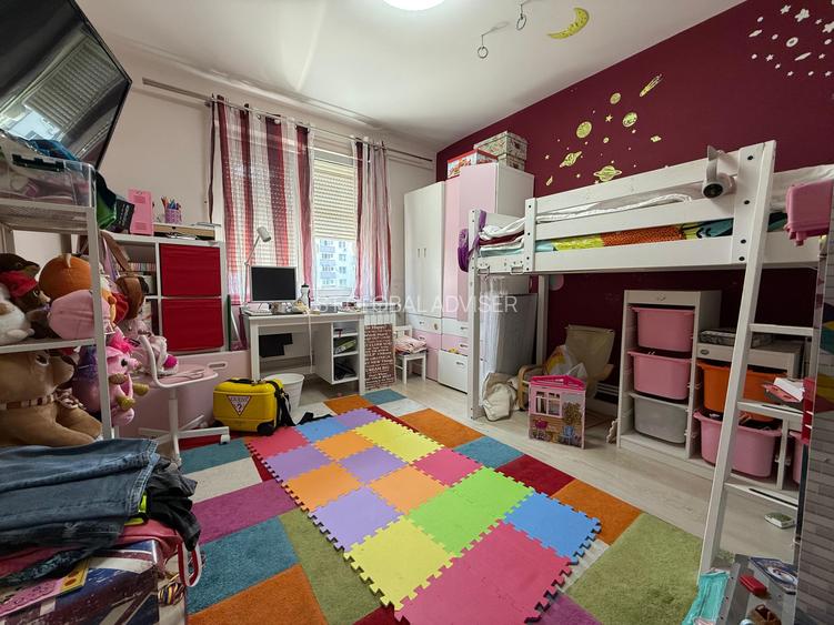 APARTAMENT 2 CAMERE MILITARI - METROU GORJULUI - CENTRALA PROPRIE - LOC PARCARE - 4