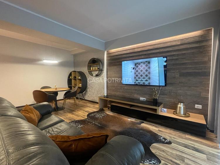 Tomis Plus, apartament 2 camere, mobilat si utilat modern, loc de parcare - 17