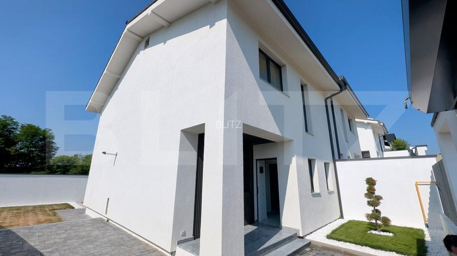 Casa tip duplex, 138 mp utili, cu piscina, 4 camere, Cetate - 2