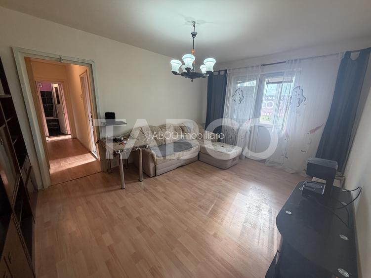 Comision 0% Apartament semidecomandat 3 camere 56mp Tudor Vladimirescu - 2