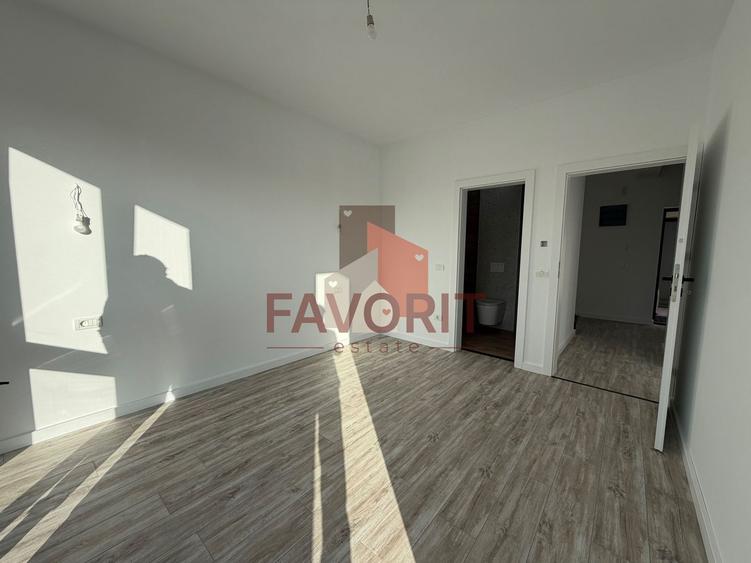 Etaj 1. Model cu 2 bai. Cu 2 locuri de parcare