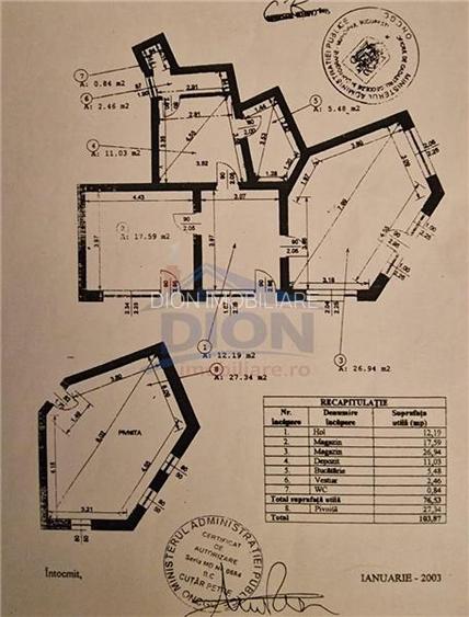 Investitie, Spatiu Comercial, Calea Serban Voda - 9