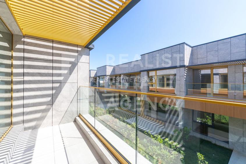 Schimb vilă sustenabilă în Pipera cu apartament cu 3 camere în centru - 20