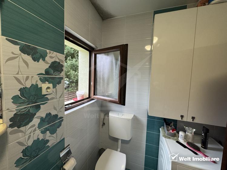 Apartament în vilă, 3 camere, 100mp, garaj, curte, Grigorescu