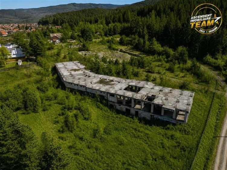 Proiect investitional/rezidential/aparthotel: 20.000mp teren, in inima statiunii