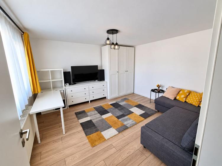 Apartament 1 camera, etaj 1, finisat modern, 31 mp, Marasti