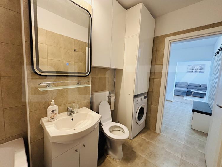 Apartament cu 2 camere/complet mobilat/Sânpetru
